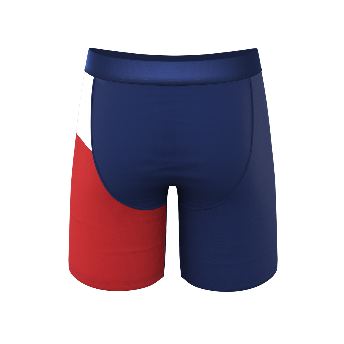The First Rodeo | Texas Flag Ball Hammock® Boxer - Long Leg - Shinesty