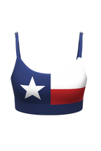 The First Rodeo | Texas Flag Boob Hammock™ Scoop Bralette - Shinesty