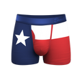 The First Rodeo | Texas Flag Ball Hammock® Pouch Trunk Underwear - Shinesty