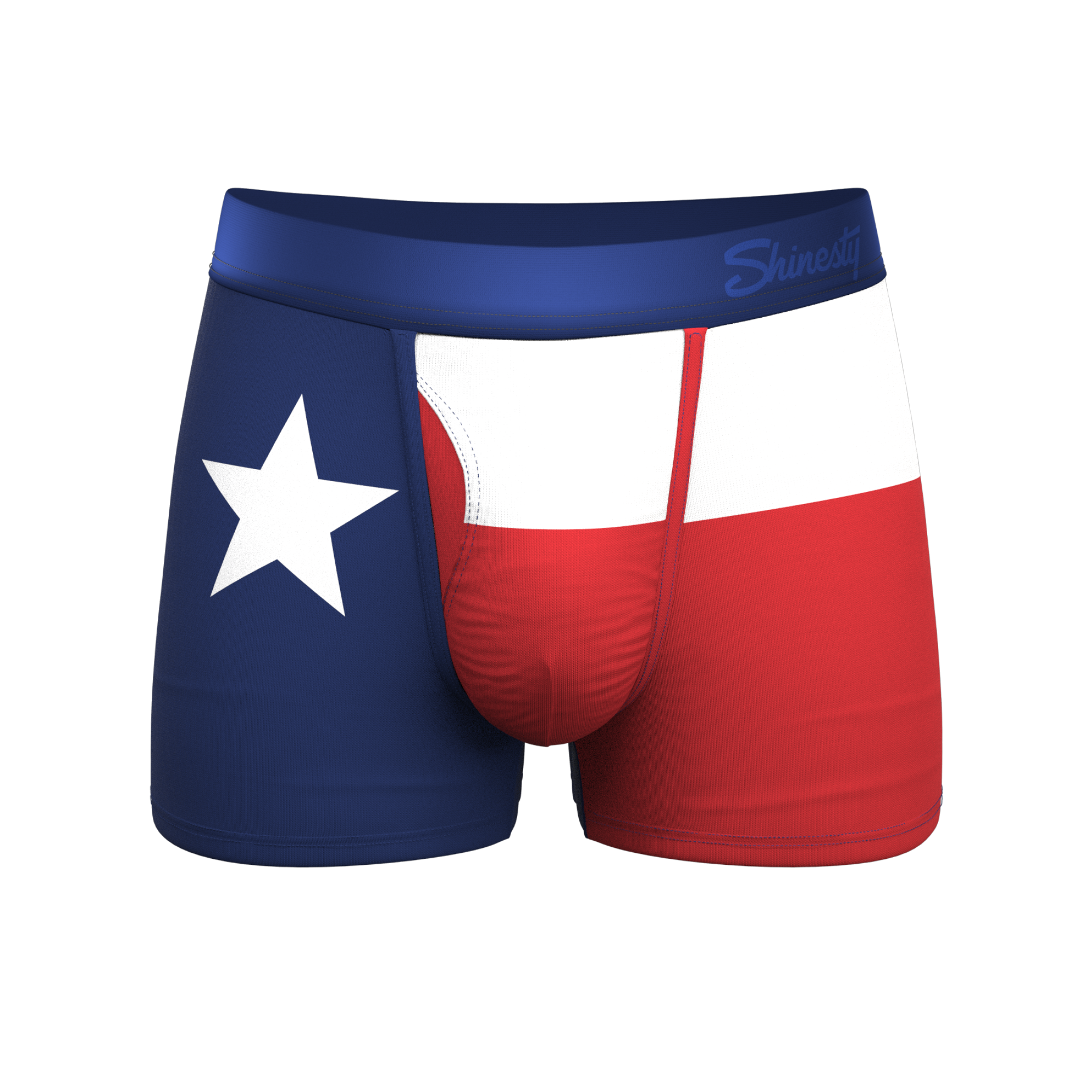 The First Rodeo | Texas Flag Ball Hammock® Pouch Trunk Underwear - Shinesty