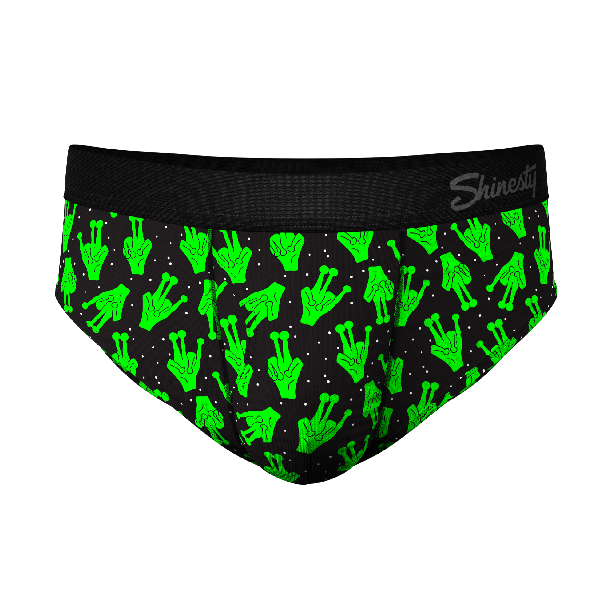 The Foreign Phalange | Alien Hands Ball Hammock® Pouch Underwear Briefs - Shinesty