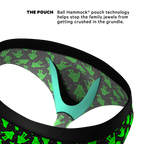 The Foreign Phalange | Alien Hands Ball Hammock® Pouch Underwear Briefs - Shinesty