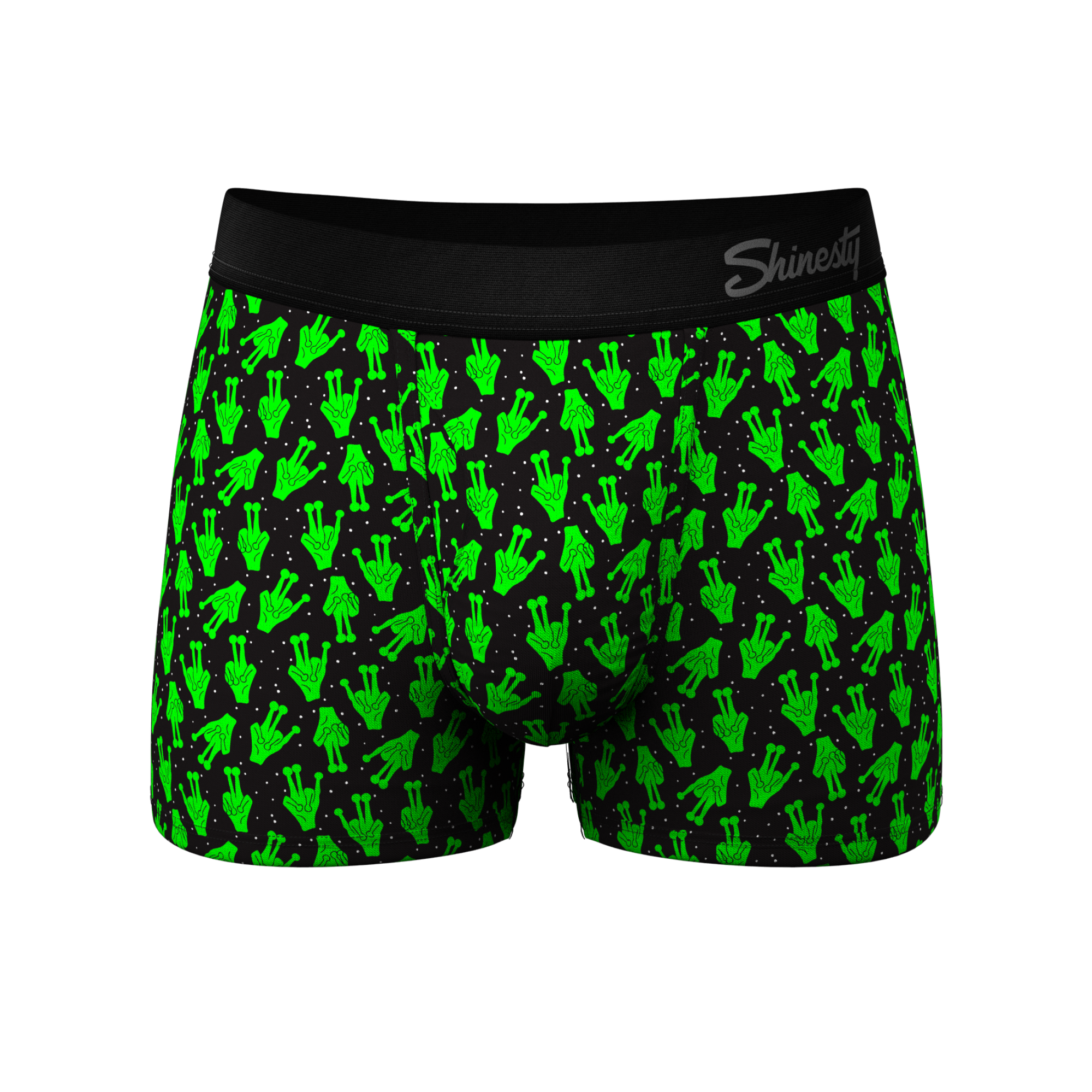 The Foreign Phalange | Alien Hands Ball Hammock® Pouch Trunks Underwear - Shinesty