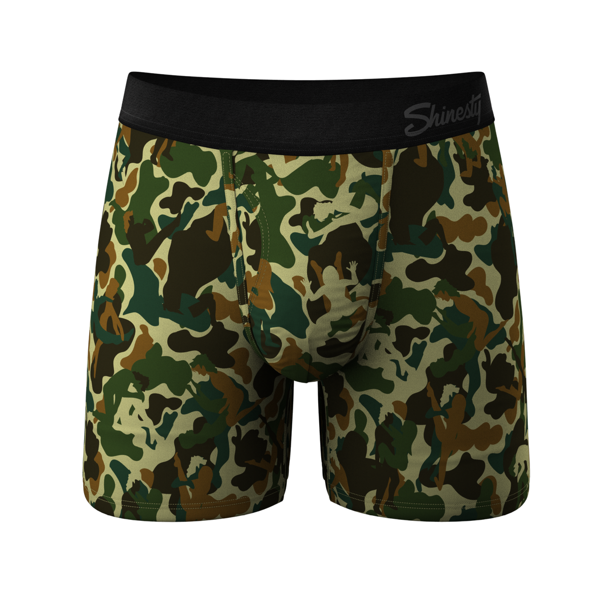 The Forni Camo | Camouflage paradICE™ Cooling Ball Hammock® Underwear - Shinesty