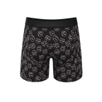 The Free For All | Glow In The Dark Dice Ball Hammock® Pouch Underwear With Fly - Shinesty