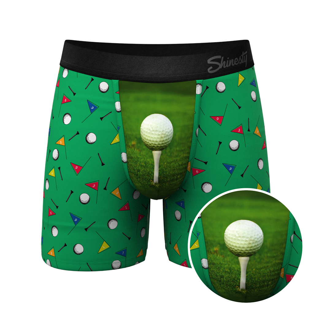 The Front Nine | Golf Ball Hammock® Pouch Underwear - Shinesty