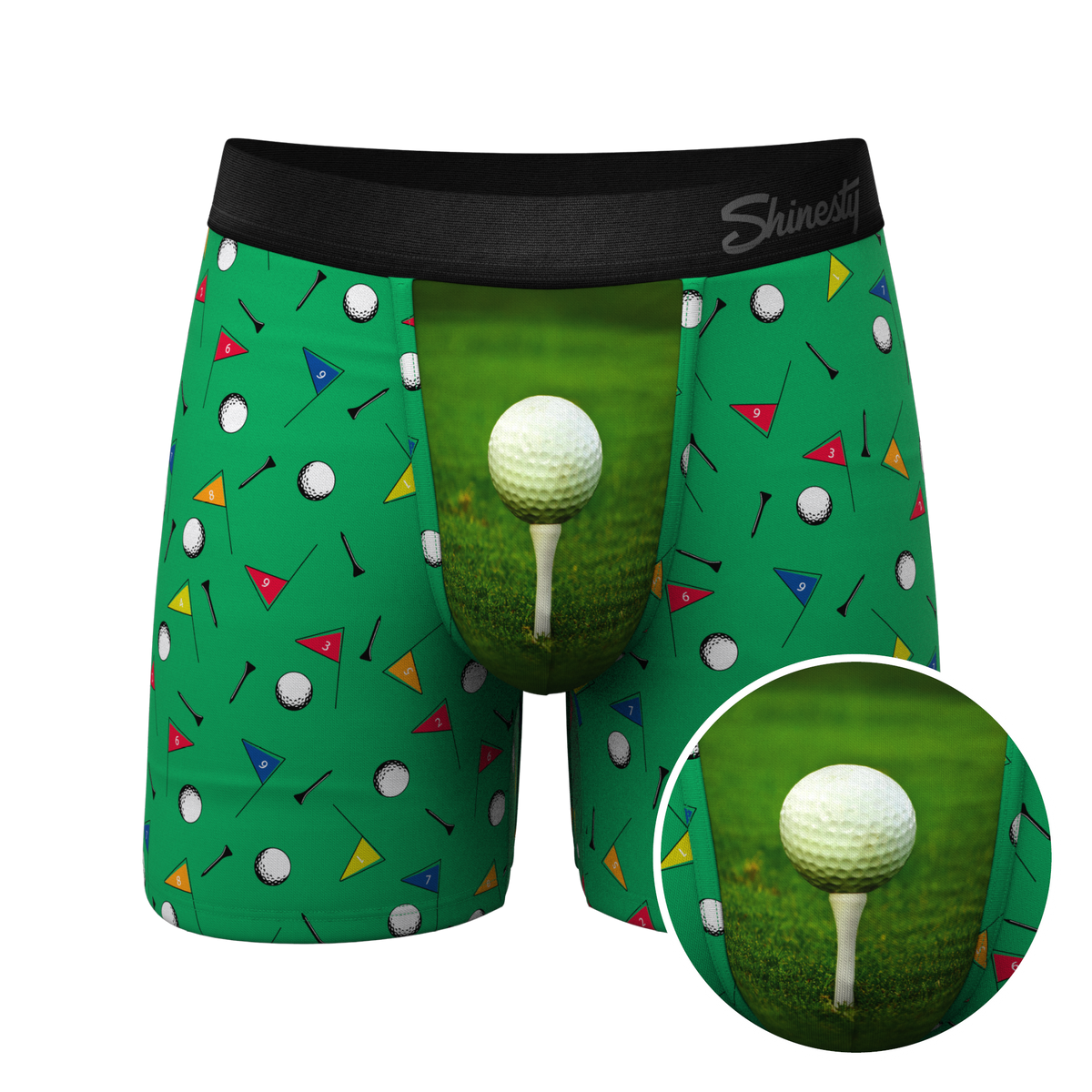 The Front Nine | Golf Ball Hammock® Pouch Underwear - Shinesty