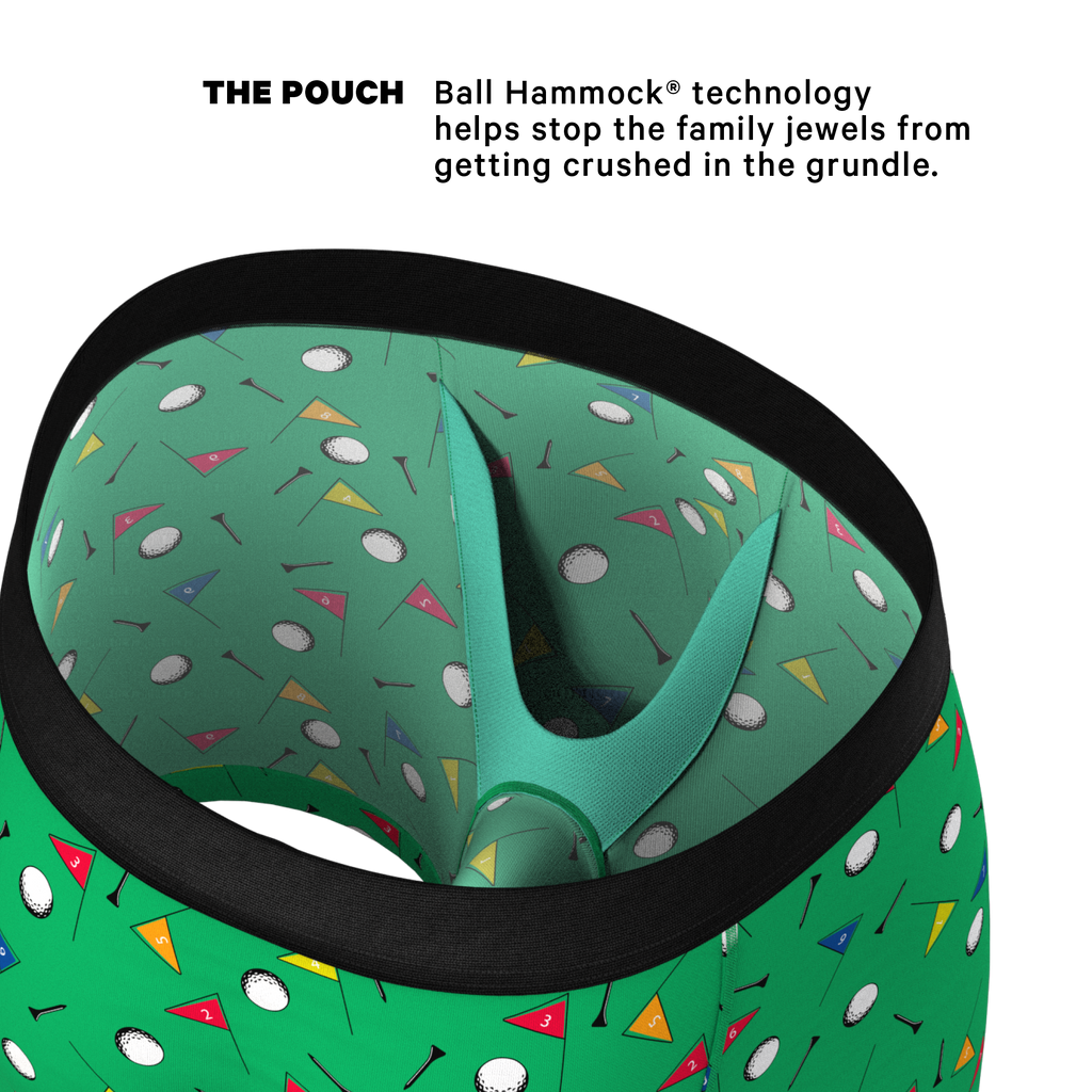 The Front Nine | Golf Ball Hammock® Pouch Underwear - Shinesty