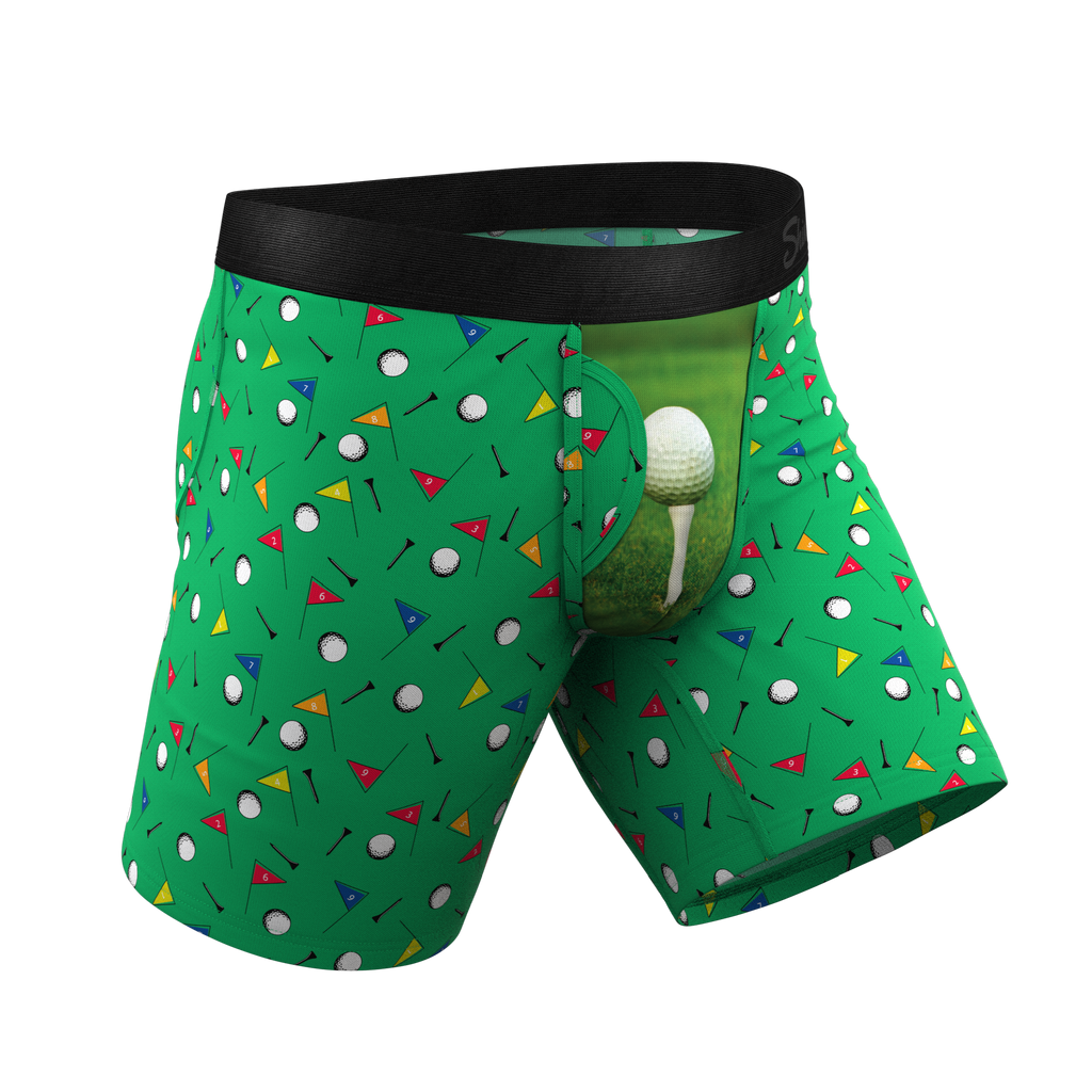 The Front Nine | Golf Ball Hammock® Pouch Underwear - Shinesty