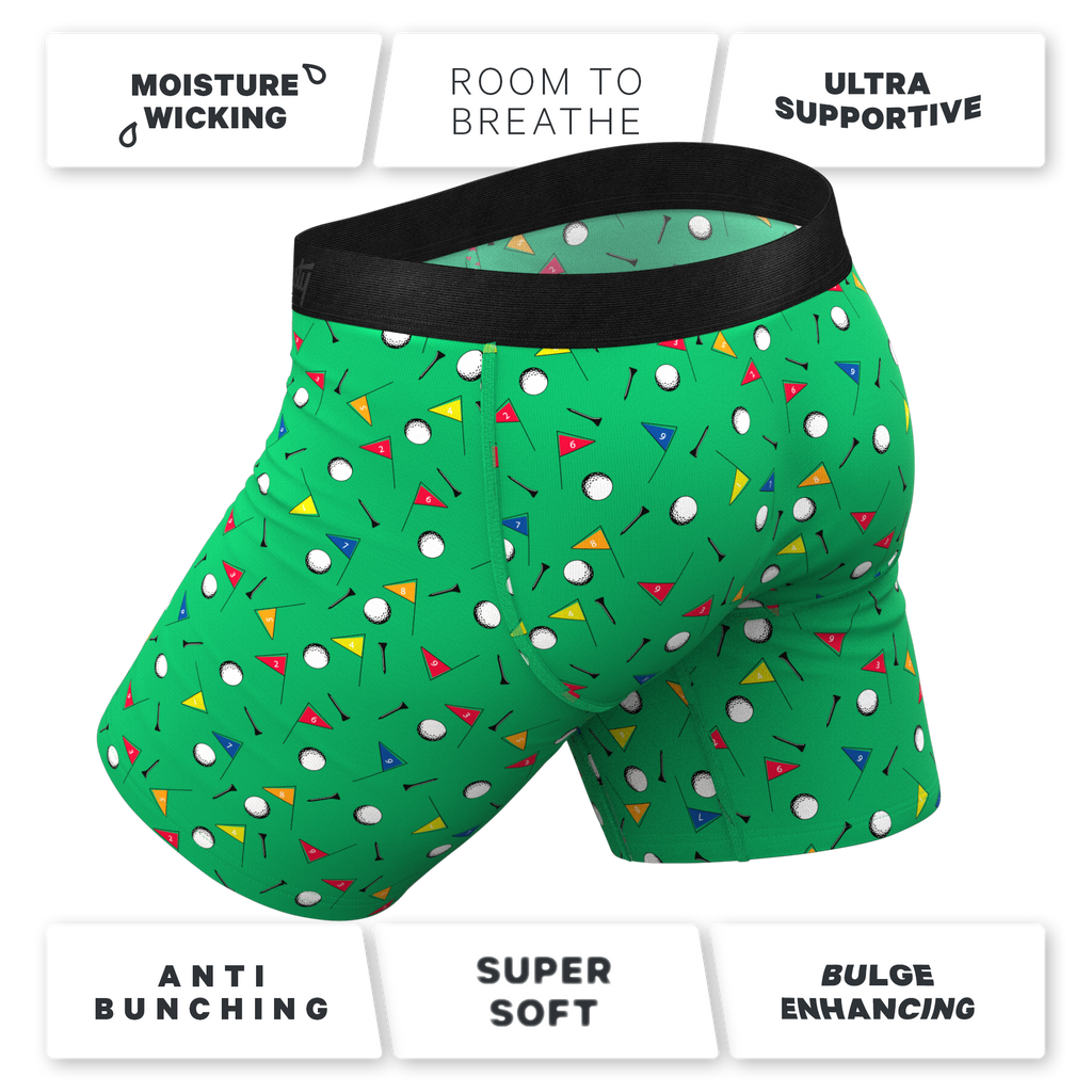 The Front Nine | Golf Ball Hammock® Pouch Underwear - Shinesty