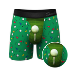 The Front Nine | Golf Ball Hammock® Pouch Underwear With Fly - Shinesty