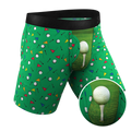 The Front Nine | Golf Ball Ball Hammock® Boxer - Long Leg - Shinesty