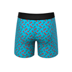 The Fruit Salad | Cherry Ball Hammock® Pouch Underwear With Fly - Shinesty