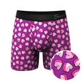 The Full Moon | Body Part Hearts Ball Hammock® Pouch Underwear With Fly - Shinesty
