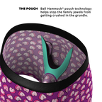 The Full Moon | Body Part Hearts Ball Hammock® Pouch Underwear With Fly - Shinesty