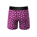 The Full Moon | Body Part Hearts Ball Hammock® Pouch Underwear With Fly - Shinesty
