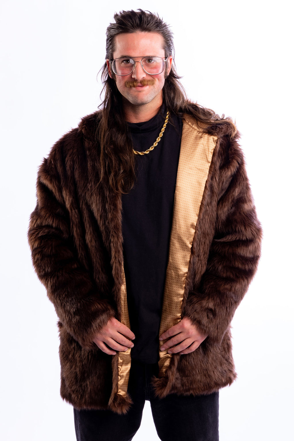 The Paris Kingpin | Faux Fur Coat - Shinesty