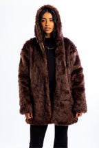 The Paris Kingpin | Faux Fur Coat - Shinesty