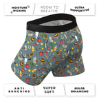 The Giddy Up | Sheriff Badge Ball Hammock® Pouch Underwear - Shinesty