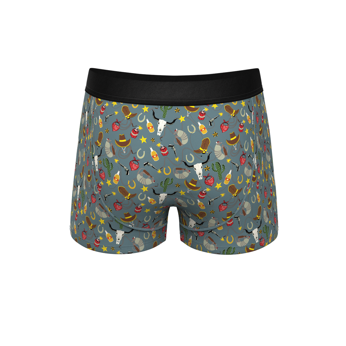 The Giddy Up | Sheriff Badge Ball Hammock® Pouch Trunk Underwear - Shinesty