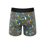 The Giddy Up | Sheriff Badge Ball Hammock® Pouch Underwear - Shinesty
