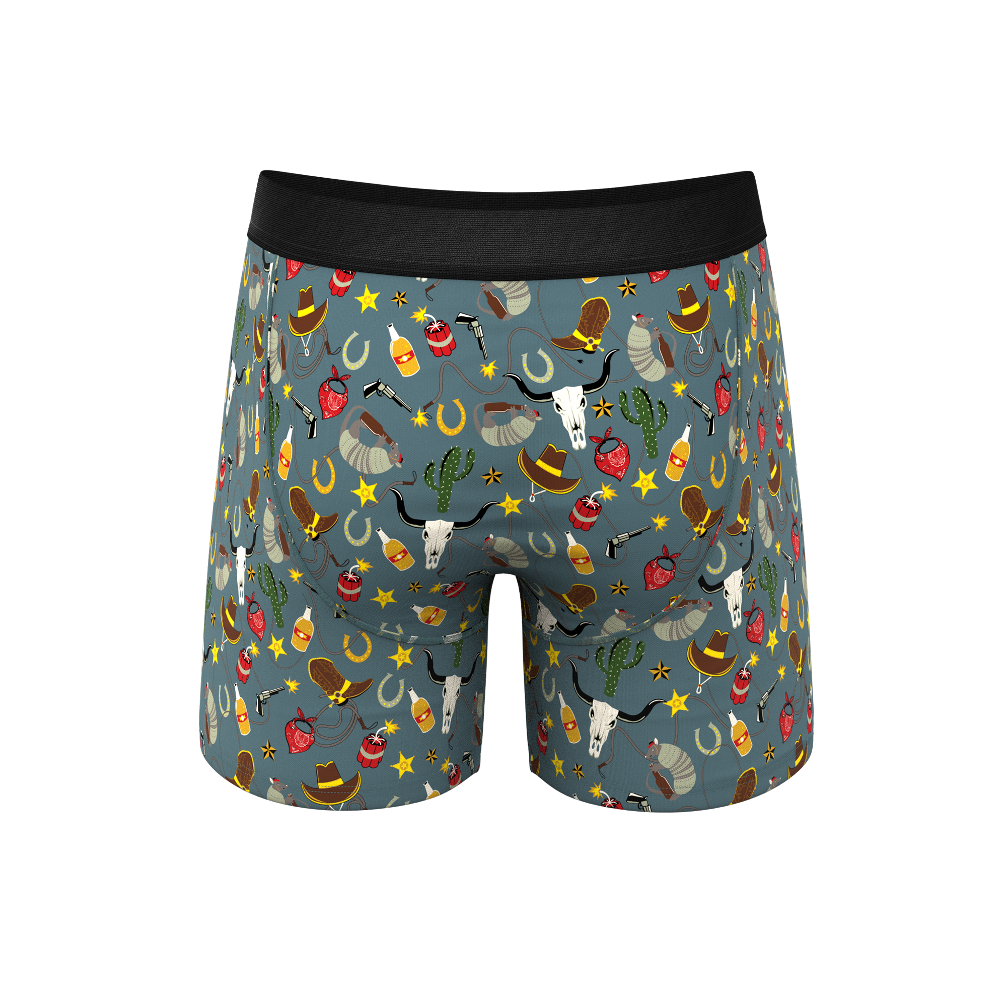 The Giddy Up | Sheriff Badge Ball Hammock® Pouch Underwear - Shinesty