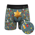 The Giddy Up | Sheriff Badge Ball Hammock® Pouch Underwear - Shinesty