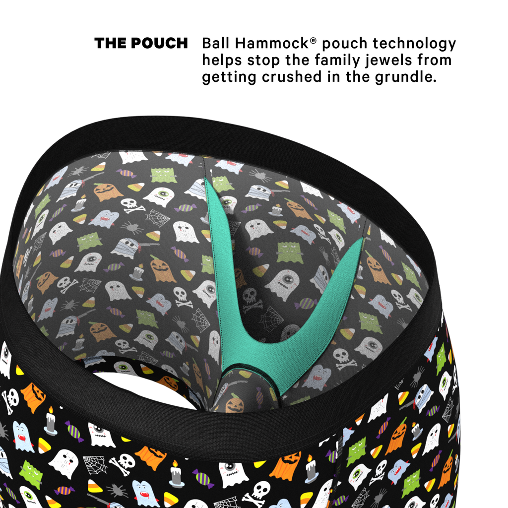The Good Ghouls | Halloween Themed Ball Hammock® Pouch Underwear - Shinesty