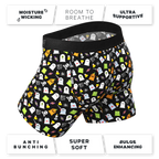 The Good Ghouls | Halloween Themed Ball Hammock® Pouch Underwear with Fly - Shinesty
