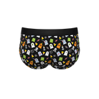 The Good Ghouls | Halloween Themed Ball Hammock® Pouch Underwear Briefs - Shinesty