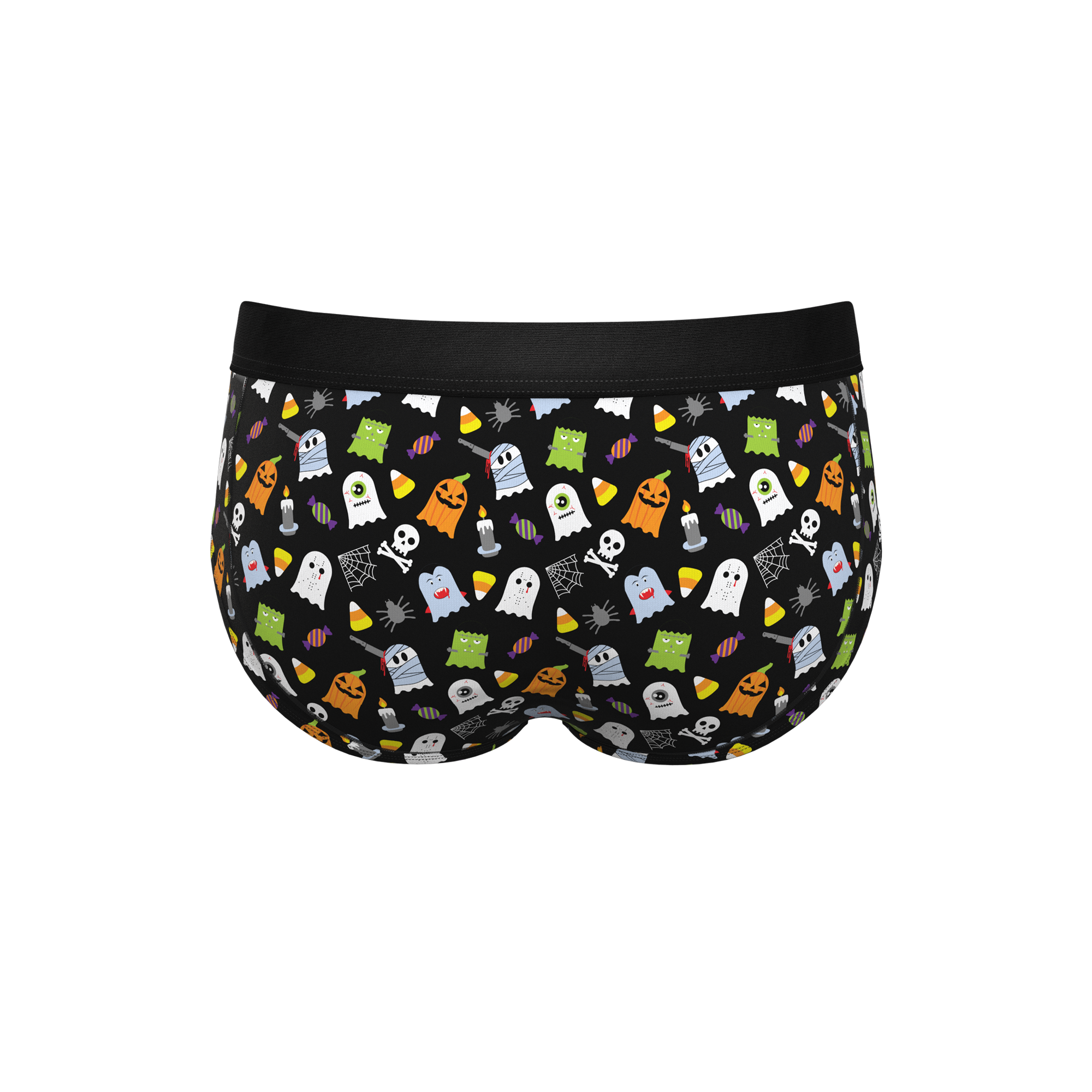 The Good Ghouls | Halloween Themed Ball Hammock® Pouch Underwear Briefs - Shinesty