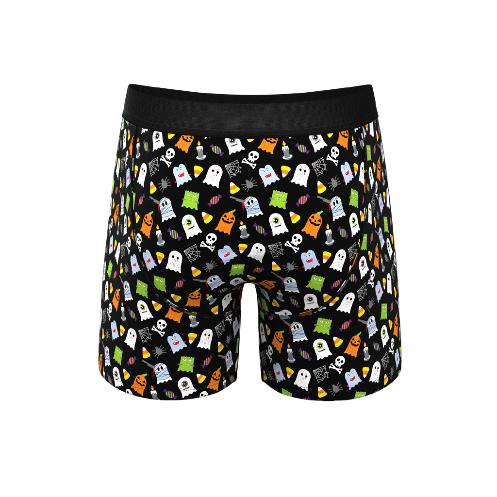 The Good Ghouls | Halloween Themed Ball Hammock® Pouch Underwear - Shinesty