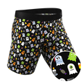 The Good Ghouls | Halloween Themed Ball Hammock® Boxer - Long Leg - Shinesty