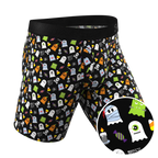 The Good Ghouls | Halloween Themed Ball Hammock® Boxer - Long Leg - Shinesty