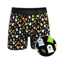 The Good Ghouls | Halloween Themed Ball Hammock® Pouch Underwear with Fly - Shinesty