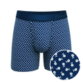 The Good Old Daisies | Flower Ball Hammock® Pouch Underwear With Fly - Shinesty