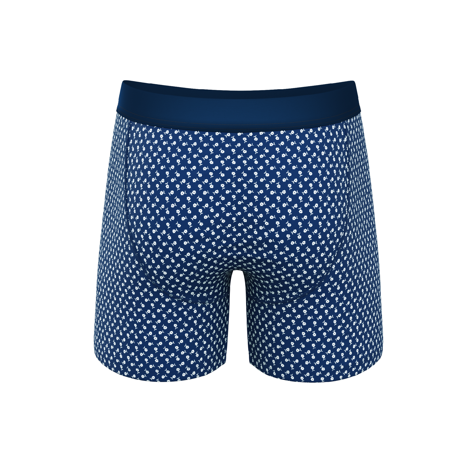 The Good Old Daisies | Flower Ball Hammock® Pouch Underwear With Fly - Shinesty