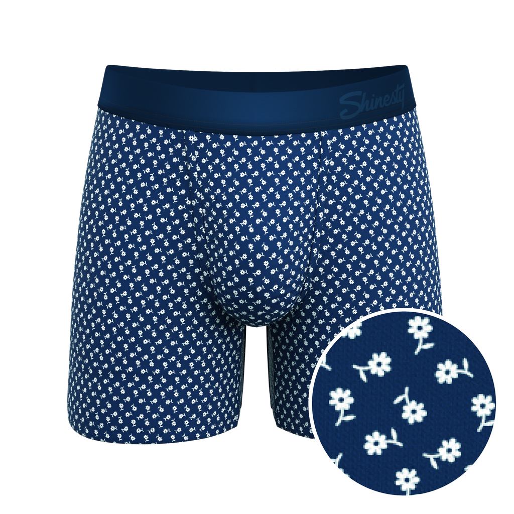 The Good Old Daisies | Flower Ball Hammock® Pouch Underwear - Shinesty