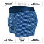 The Good Old Daisies | Flower Ball Hammock Pouch Trunk Underwear - Shinesty
