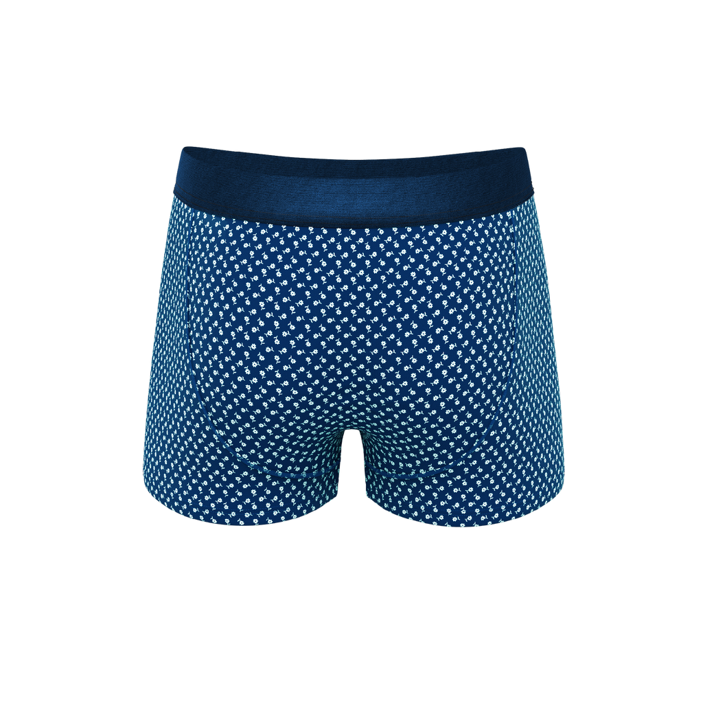The Good Old Daisies | Flower Ball Hammock Pouch Trunk Underwear - Shinesty