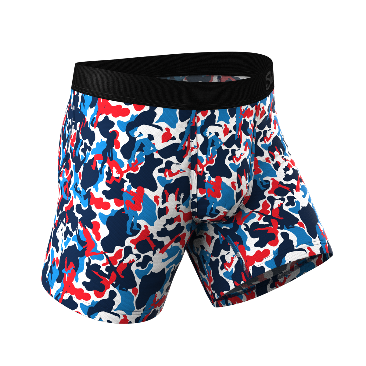 The Grand Finale | USA Camouflage Ball Hammock® Pouch Underwear - Shinesty