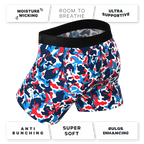 The Grand Finale | USA Camouflage Ball Hammock® Pouch Underwear - Shinesty