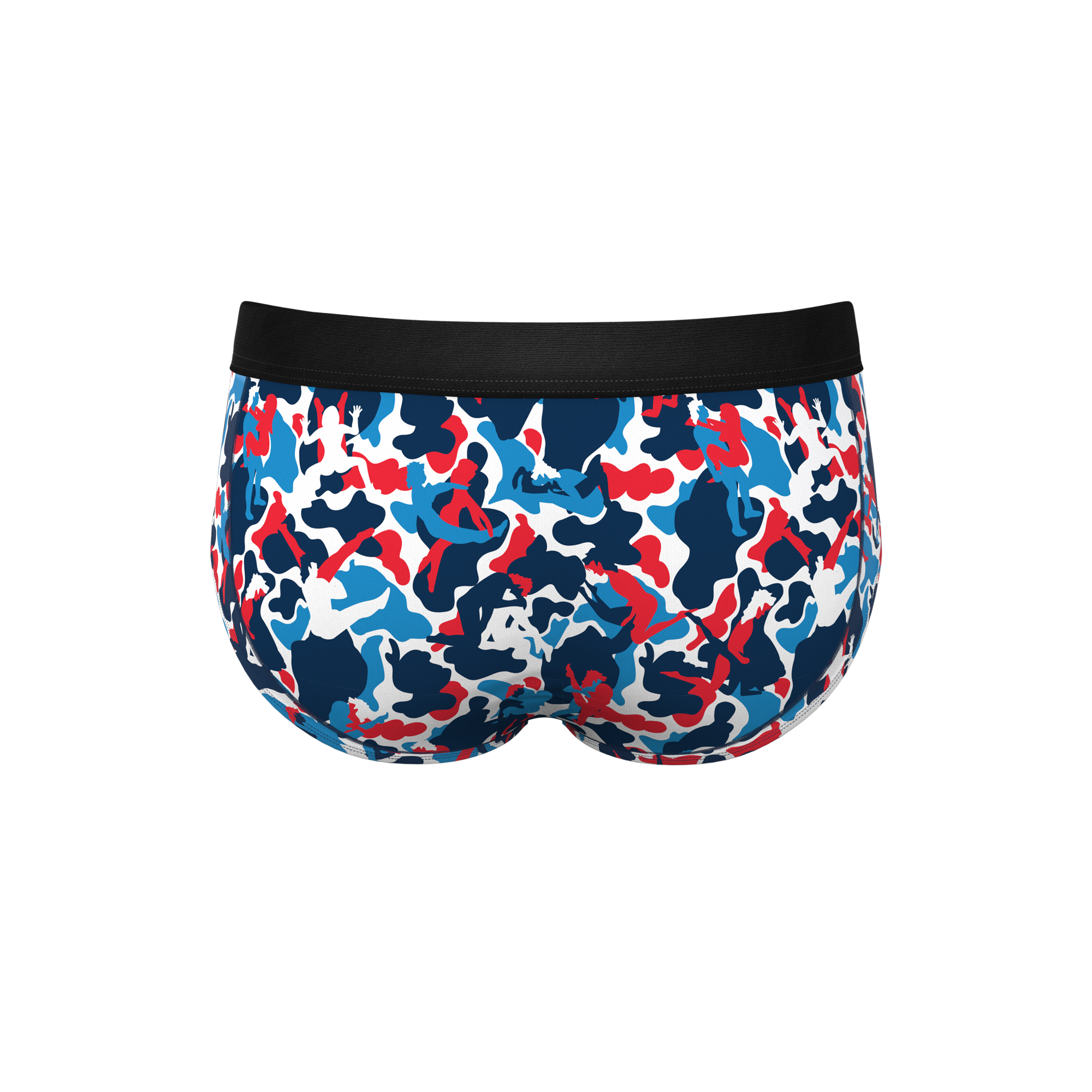 The Grand Finale | USA Camouflage Ball Hammock® Pouch Underwear Briefs - Shinesty