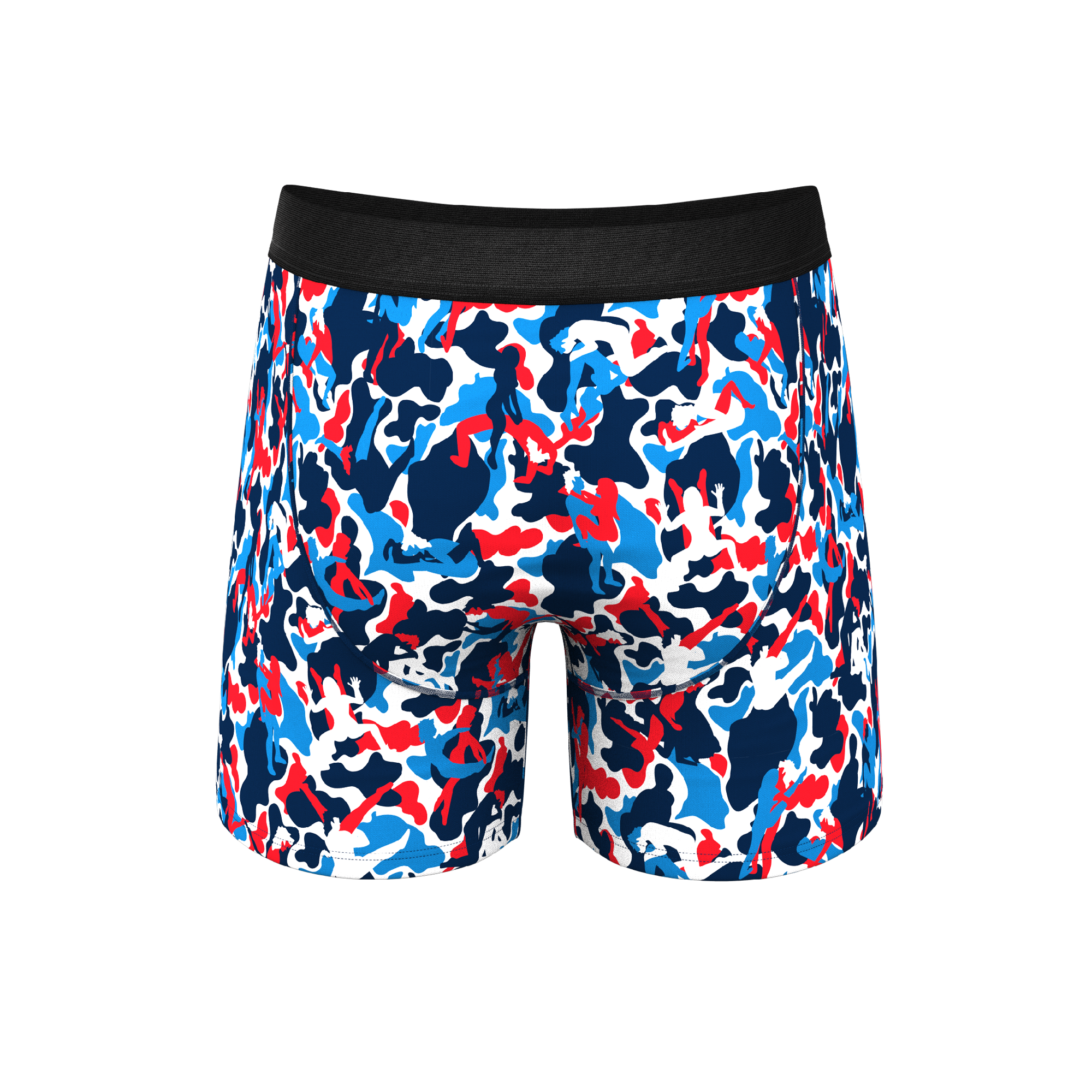 The Grand Finale | USA Camouflage Ball Hammock® Pouch Underwear - Shinesty
