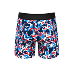 The Grand Finale | USA Camouflage Ball Hammock® Pouch Underwear With Fly - Shinesty