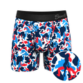 The Grand Finale | USA Camouflage Ball Hammock® Pouch Underwear With Fly - Shinesty