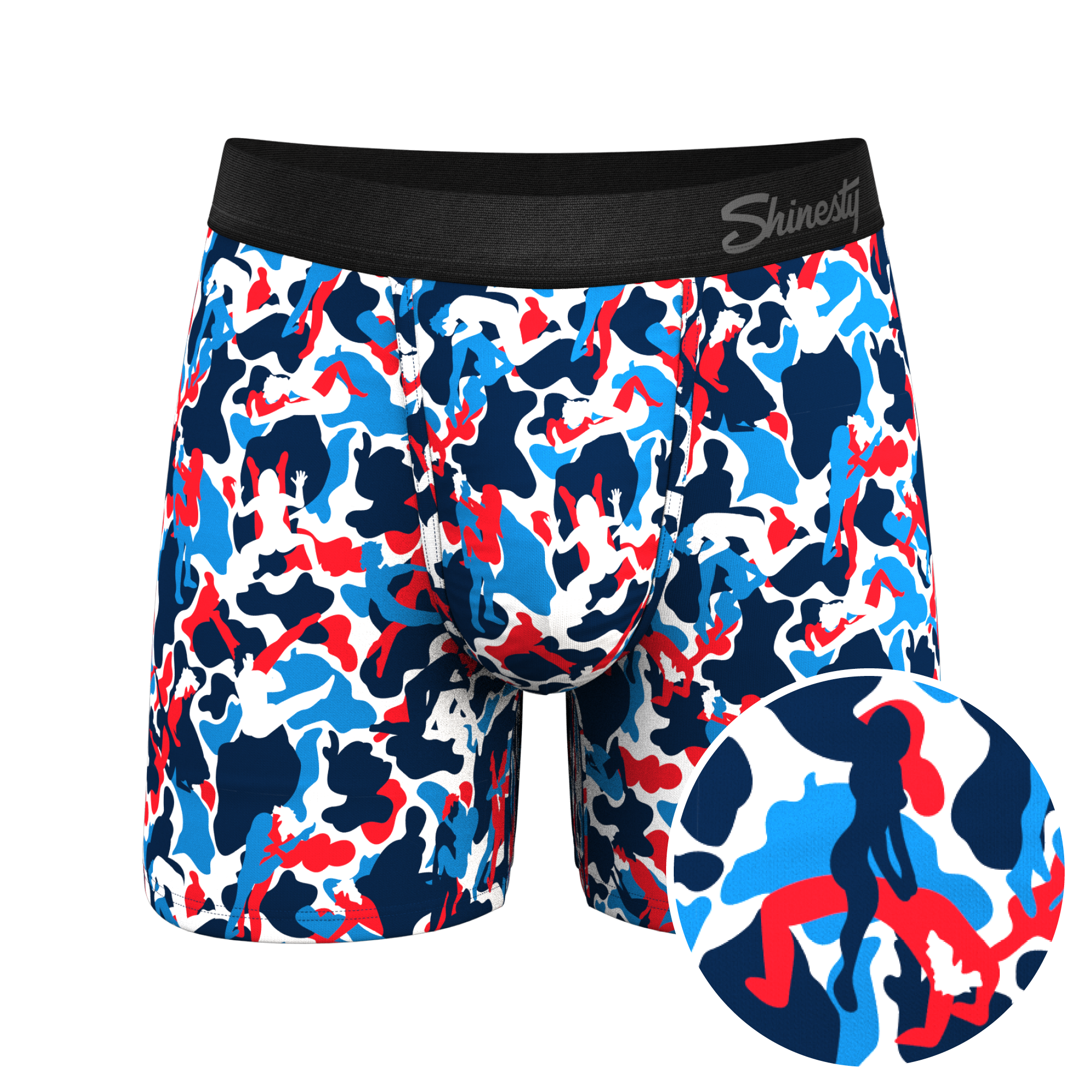 The Grand Finale | USA Camouflage Ball Hammock® Pouch Underwear - Shinesty