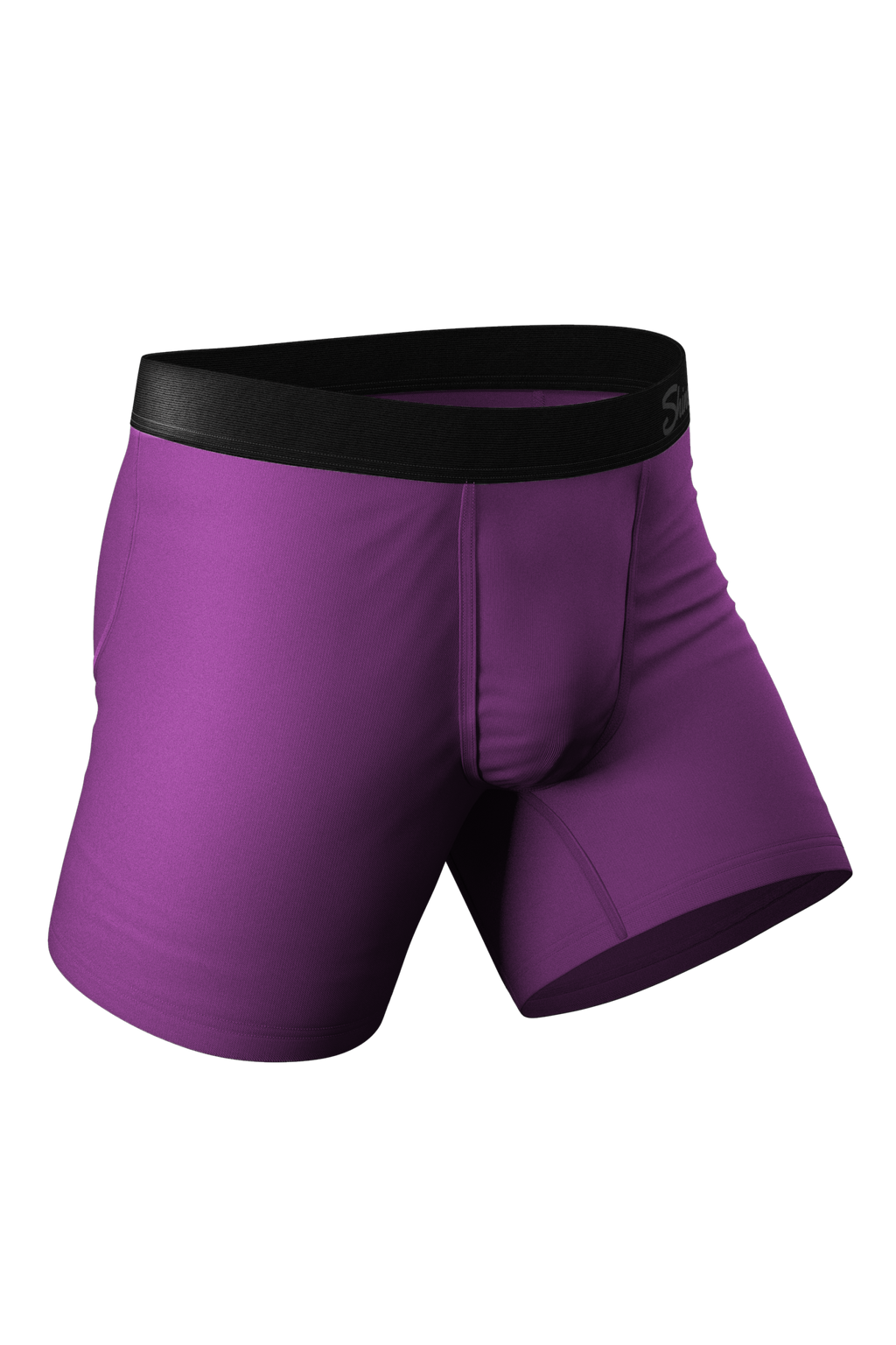 The Grape Jelly | Solid Purple Ball Hammock® Pouch Underwear - Shinesty