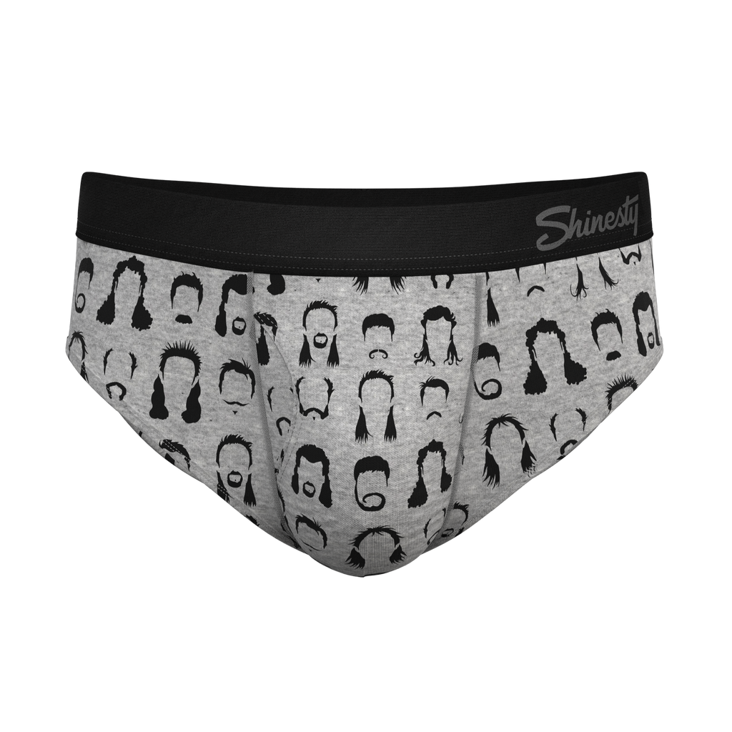 The Hair Down There | Mullet Ball Hammock® Pouch Underwear Briefs - Shinesty