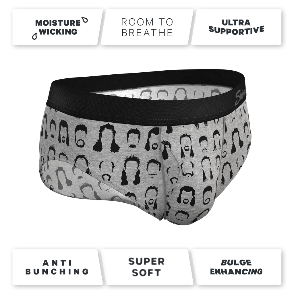 The Hair Down There | Mullet Ball Hammock® Pouch Underwear Briefs - Shinesty